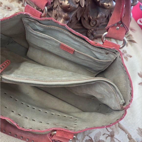 **Flash Sale** Celine Studded Coral Boogie Top Handle Bag - Picture 5 of 7